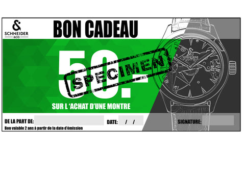 bon cadeau 50 francs